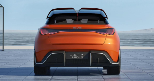 비야디오션 M 외부 디자인