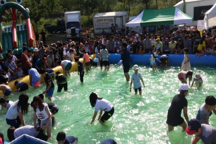 생거진천 농다리축제