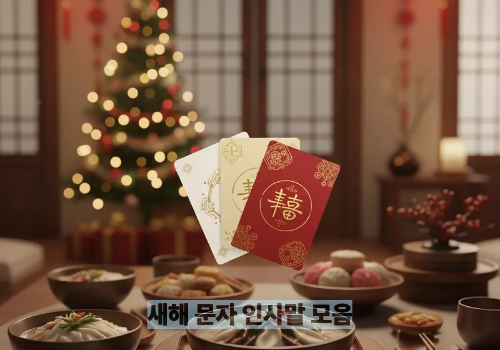 새해 문자 인사말 모음