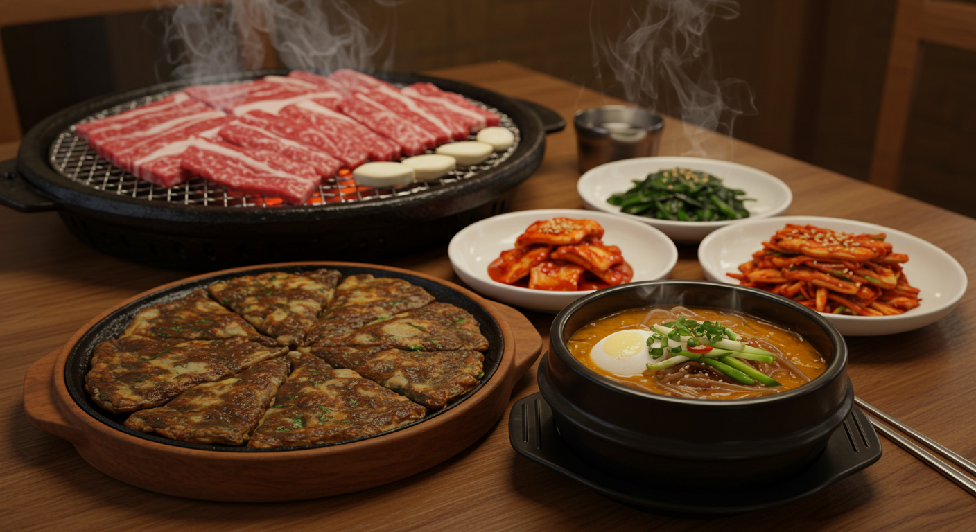 평창 한우, 황태해장국, 메밀전병 등 현지 맛집 음식