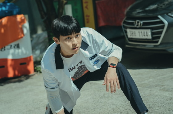 최현욱 약한영웅 액션