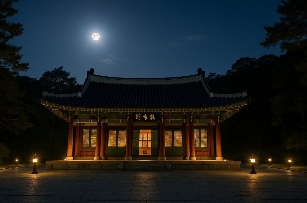 현충사 달빛여행, 이 시간에 가야 가장 아름다운 이유