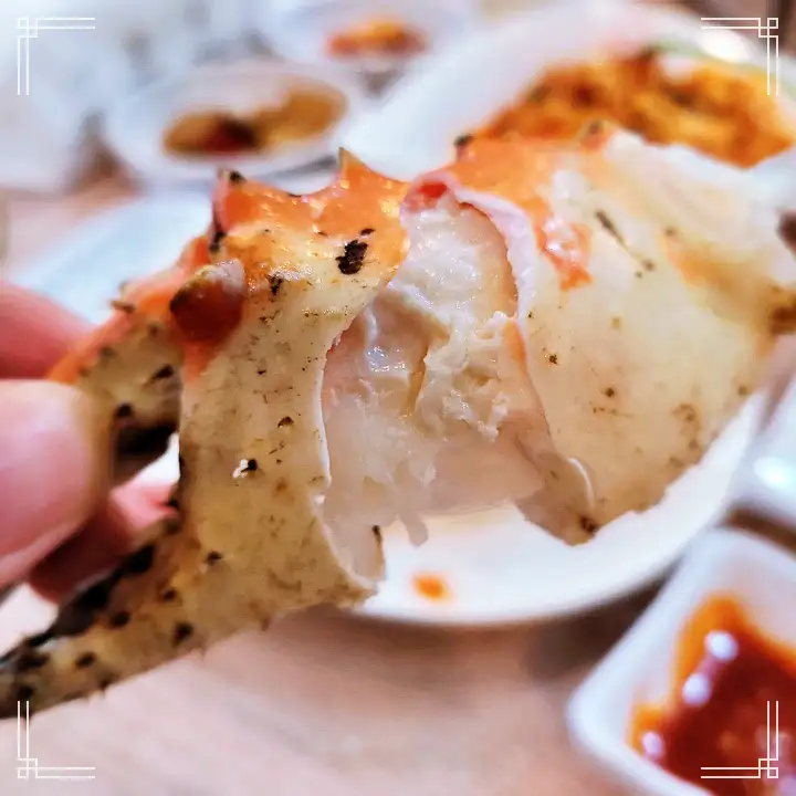 생활의달인 대게 손질 달인 부산 기장 맛집