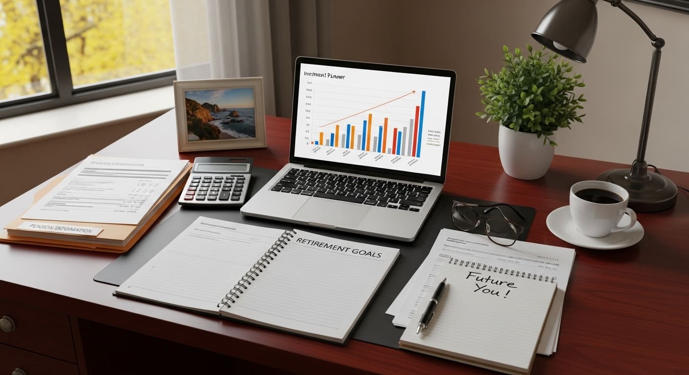 은행 창구에서 보험금 유동화 상담 장면