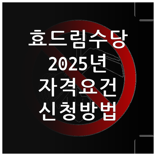 광주 서구 효드림수당 2025: 3대..