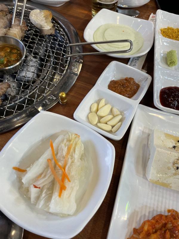 진영 맛집 대식가 2900 돼지껍데기