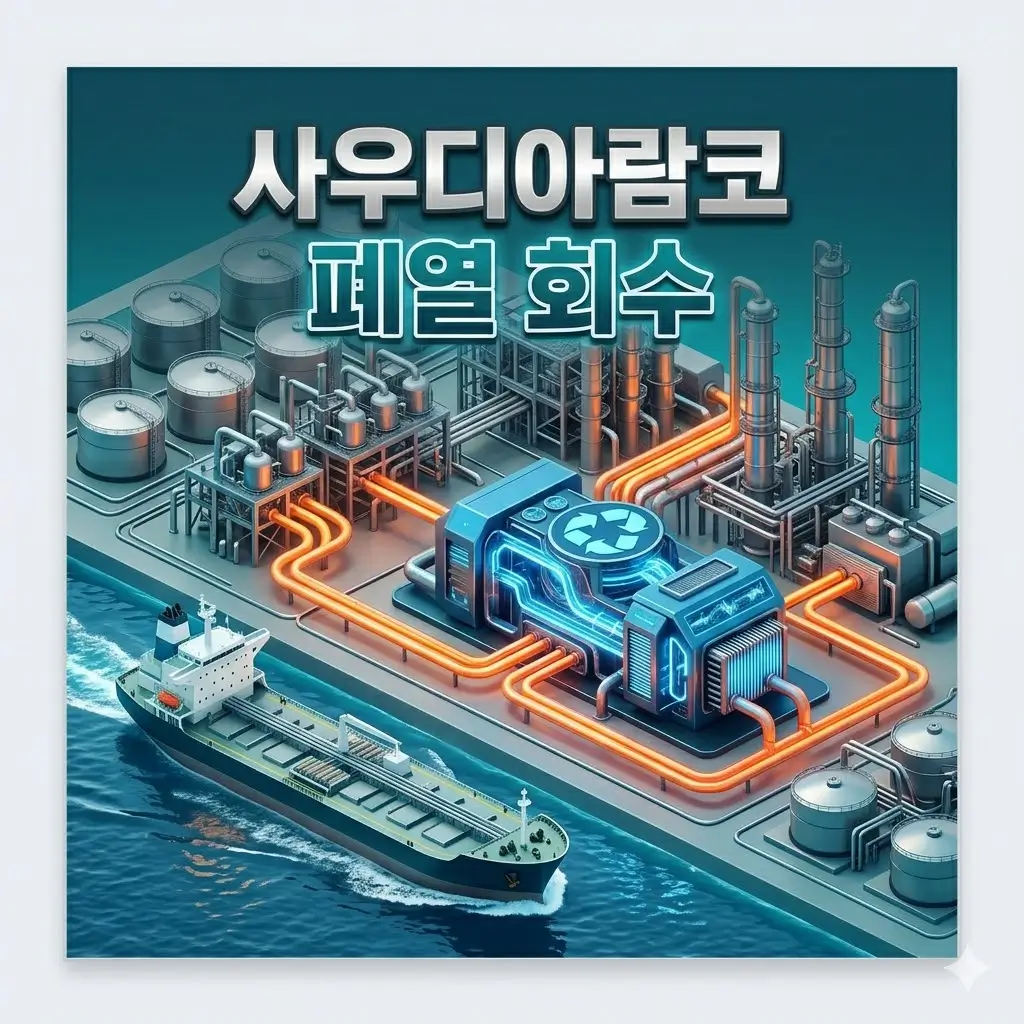 사우디아람코 폐열 회수 시스템