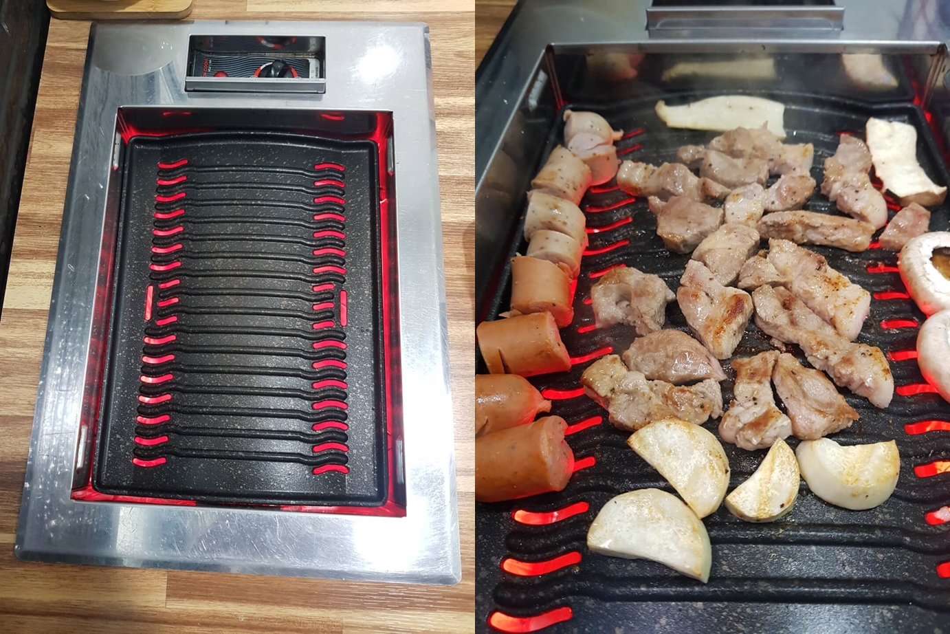 경기도 가평 펜션 레드 펜션 리뷰 스파 펜션, 계곡 숲뷰