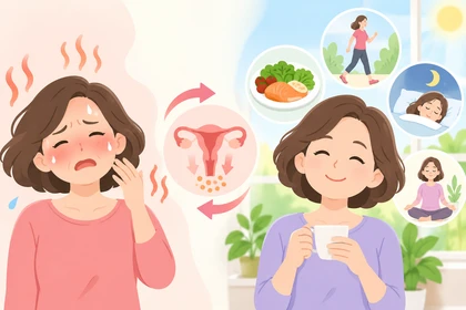 갱년기열감이 나타나는 신체 변화9