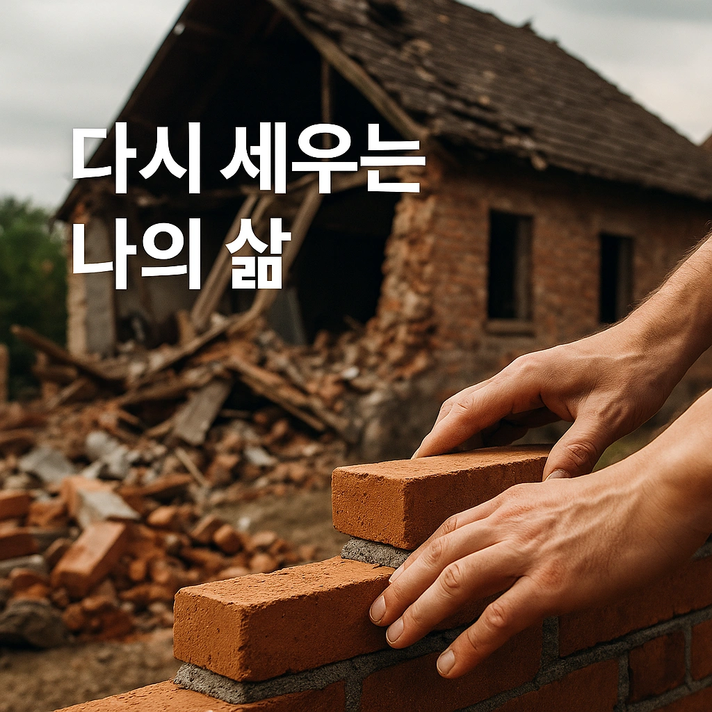 무너진 집을 다시 짓는 꿈
