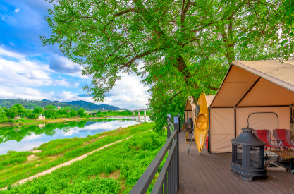 한탄강 카누 글램핑&캠핑장 관련 사진