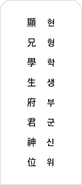 지방쓰는 법