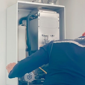 경동나비엔 보일러 온도조절기사용법