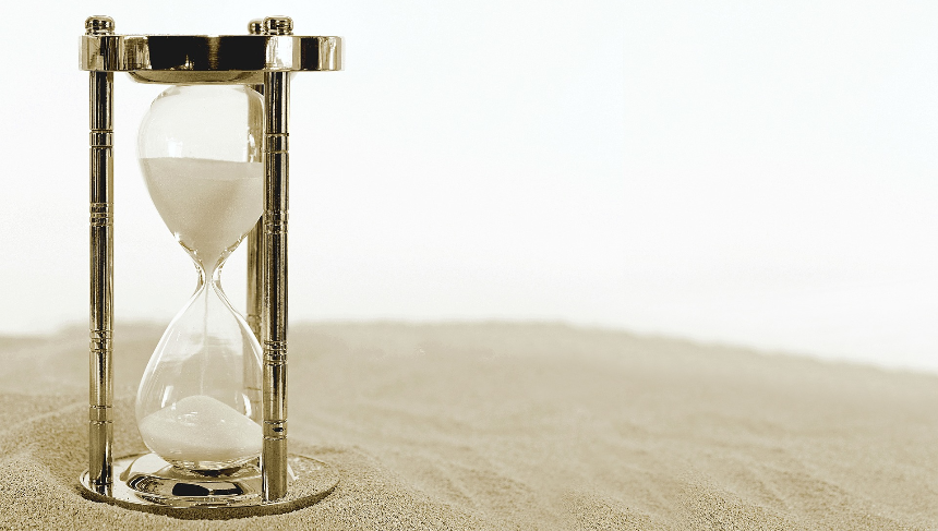 때를 기다리는 것