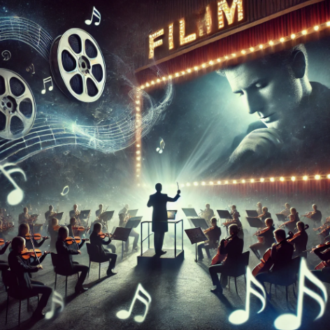 영화 속 음악 관련 사진