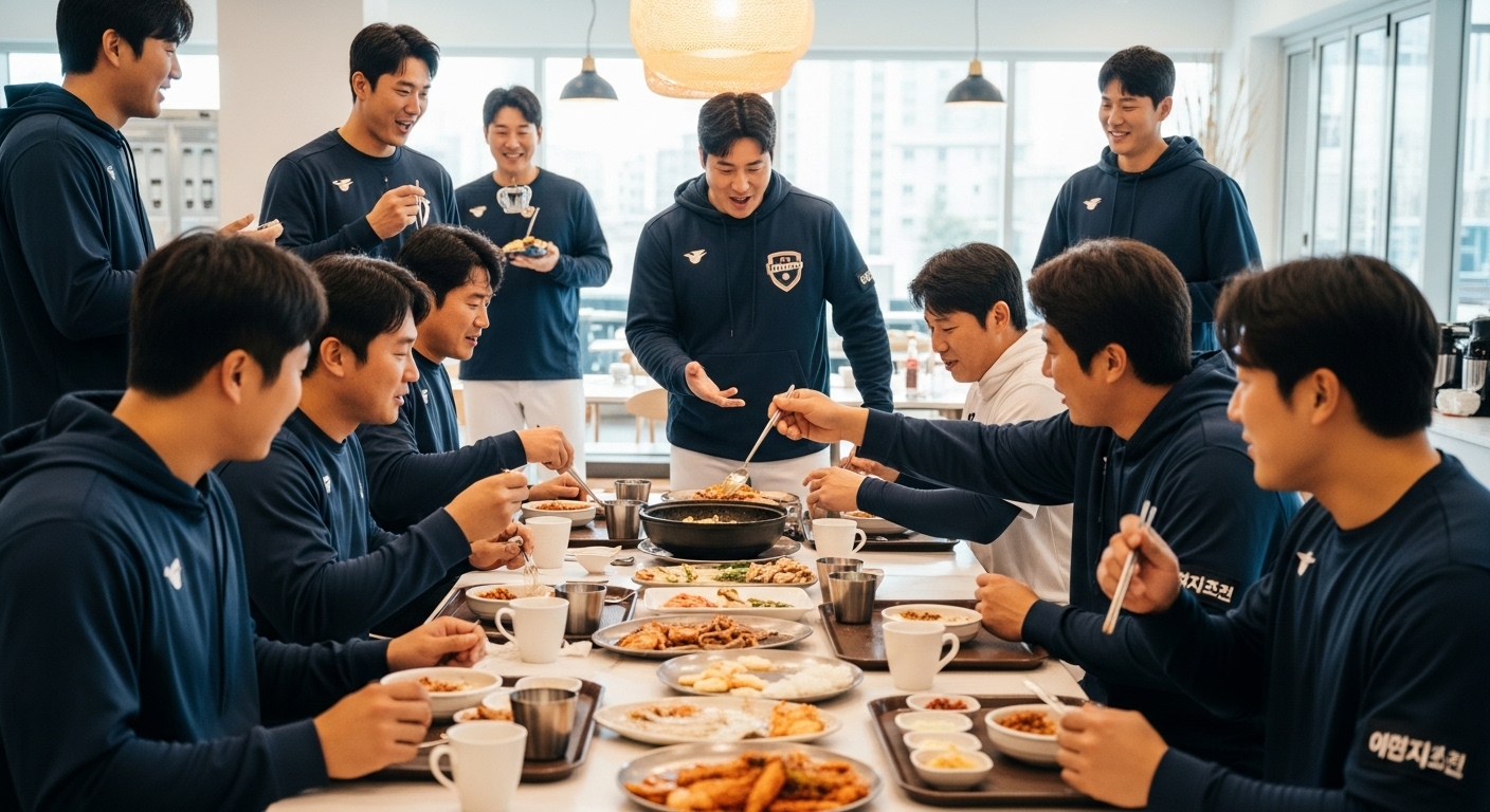 야구선수의 음식과 영양 섭취