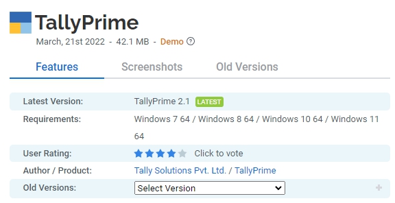 TallyPrime