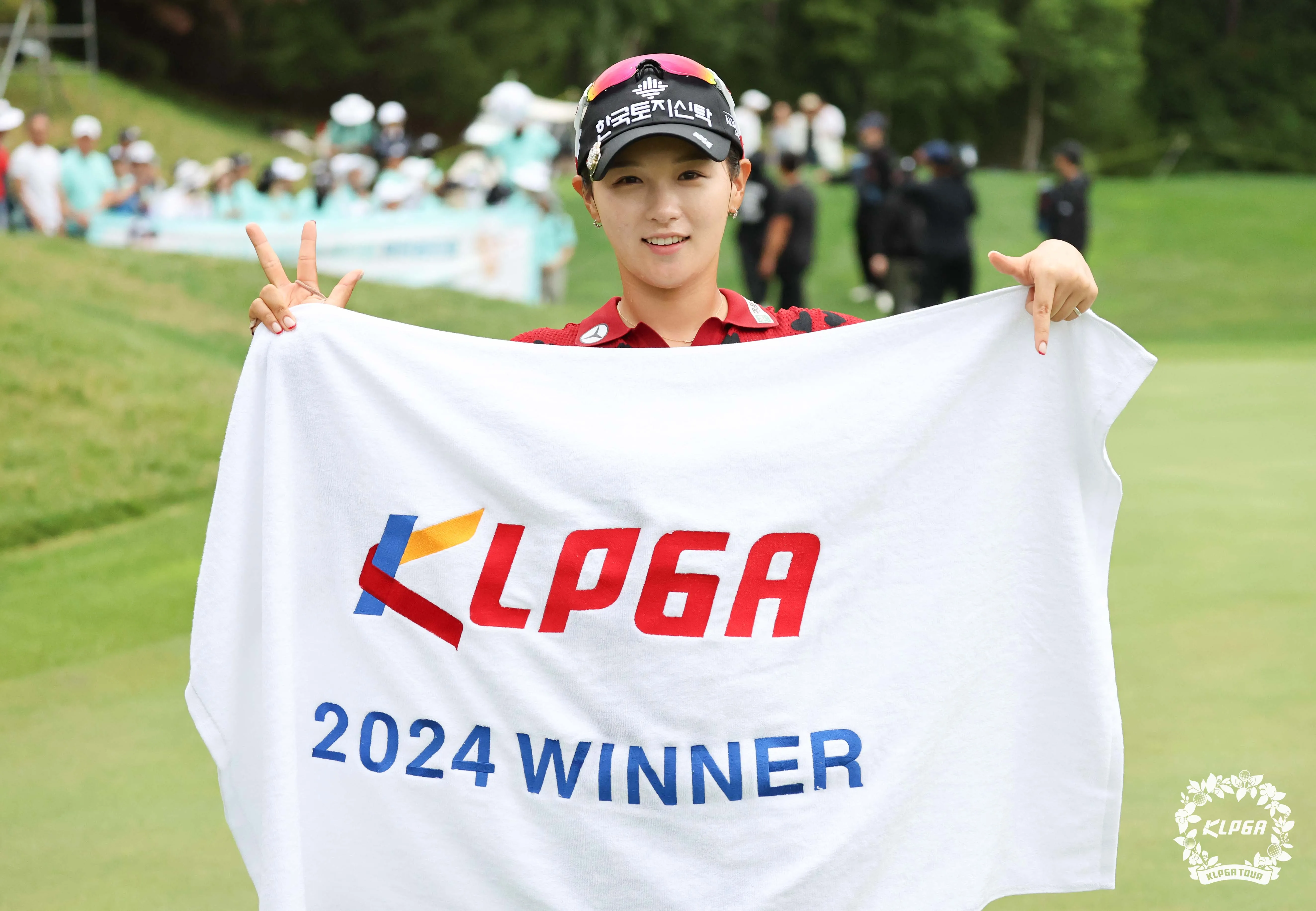 KLPGA OK저축은행 읏맨 오픈 2024 우승 상금 갤러리 이벤트 결과 중계 박현경