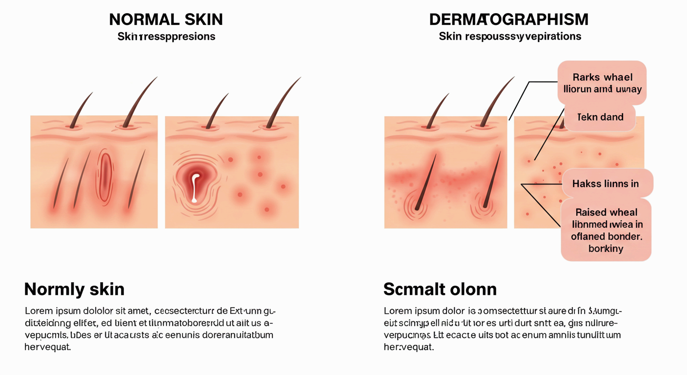 유전적 요인도 피부묘기증 발병에 작용합니다