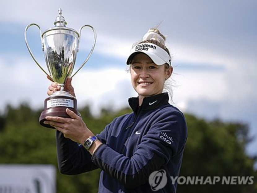 LPGA 투어 퍼힐스 박세리 챔피언십 대회 우승상금