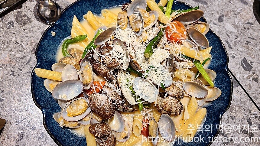 백종원-막이오름-크림바지락술찜