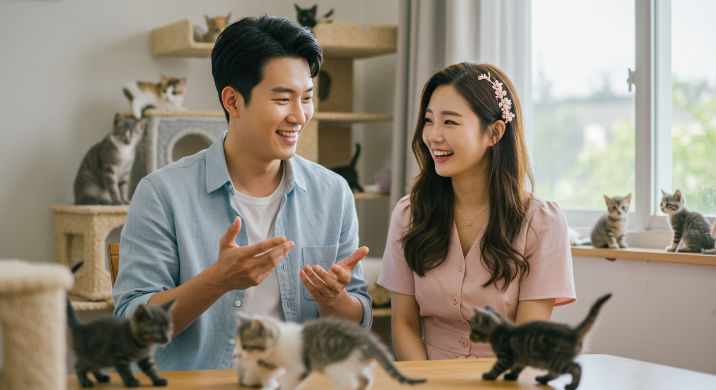 집에서 키우기 쉬운 애완동물