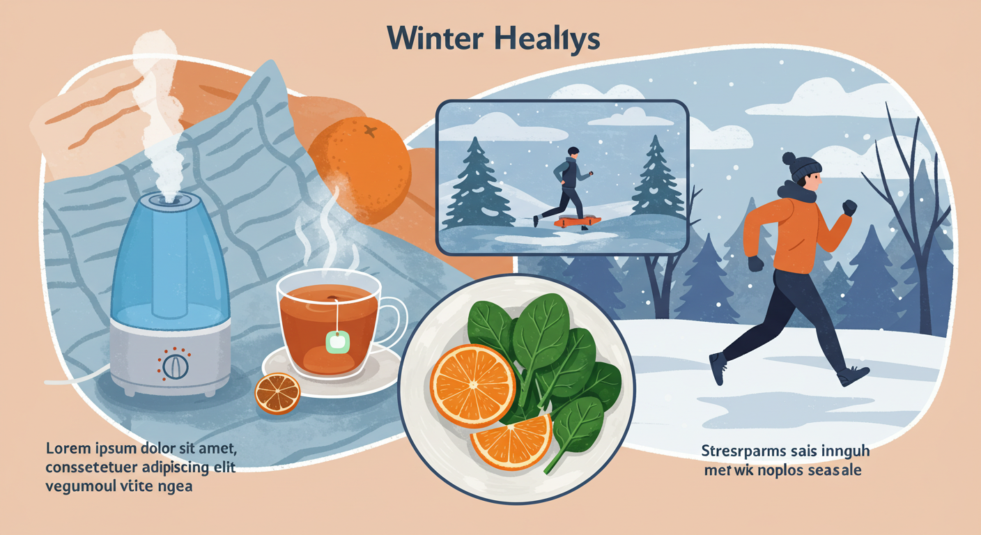 겨울철 건강관리