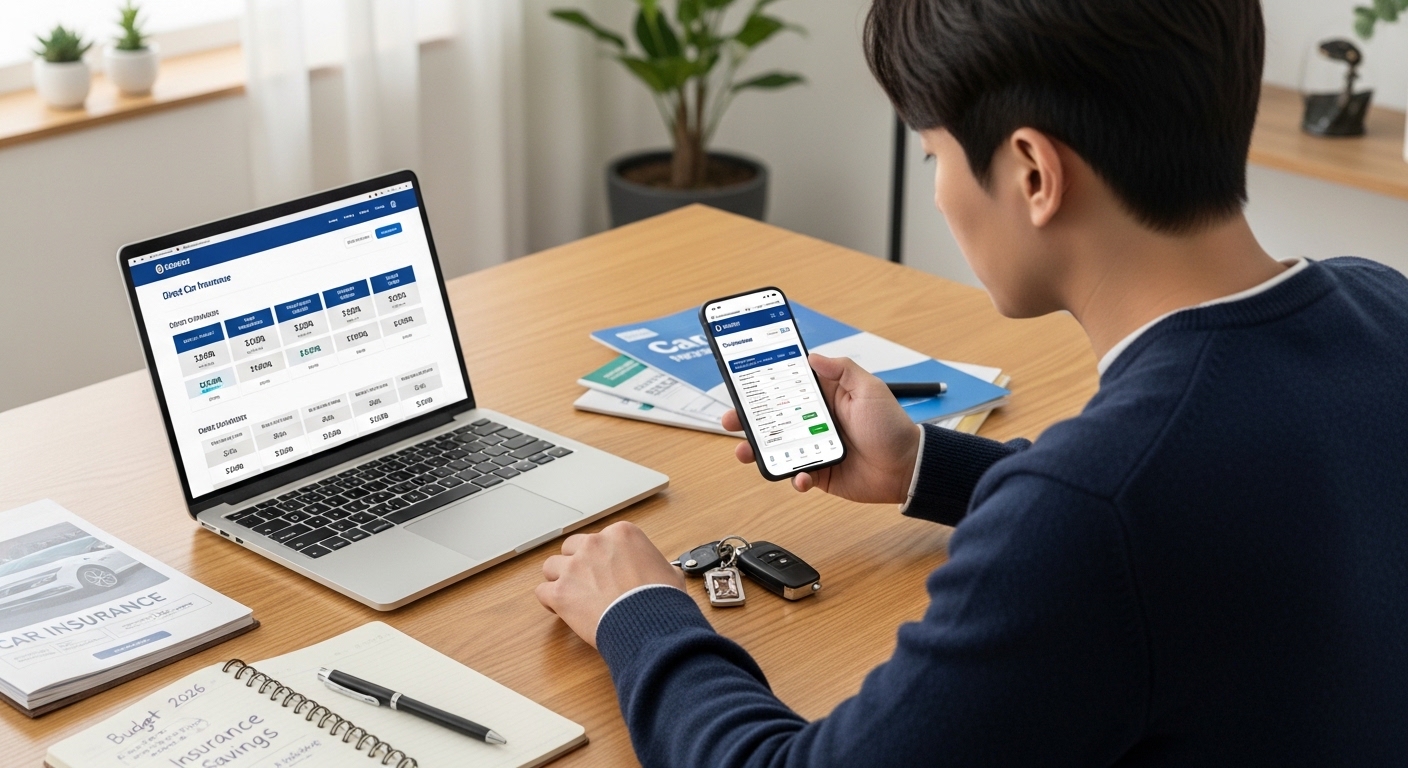 자동차보험 싸게 가입하는 핵심 방법