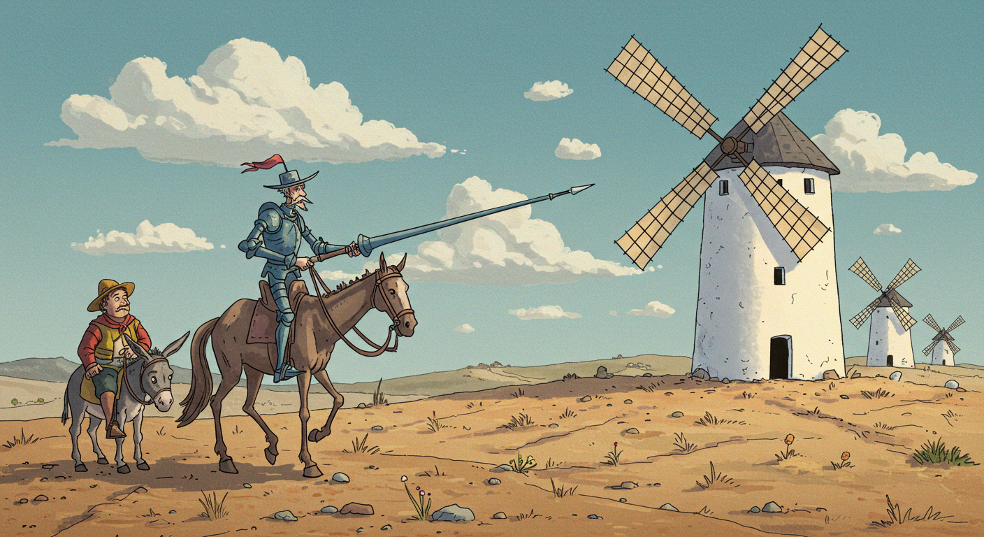 미겔 데 세르반테스 '돈키호테' 줄거리: 이상과 현실의 위대한 충돌