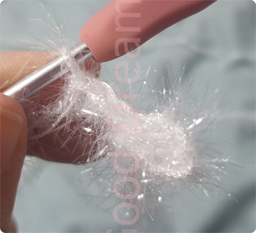 도톰한 단면수세미