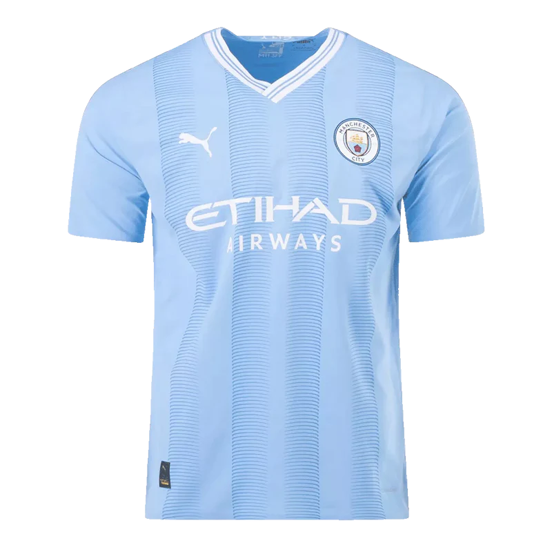 맨체스터 시티의 상징적인 유니폼