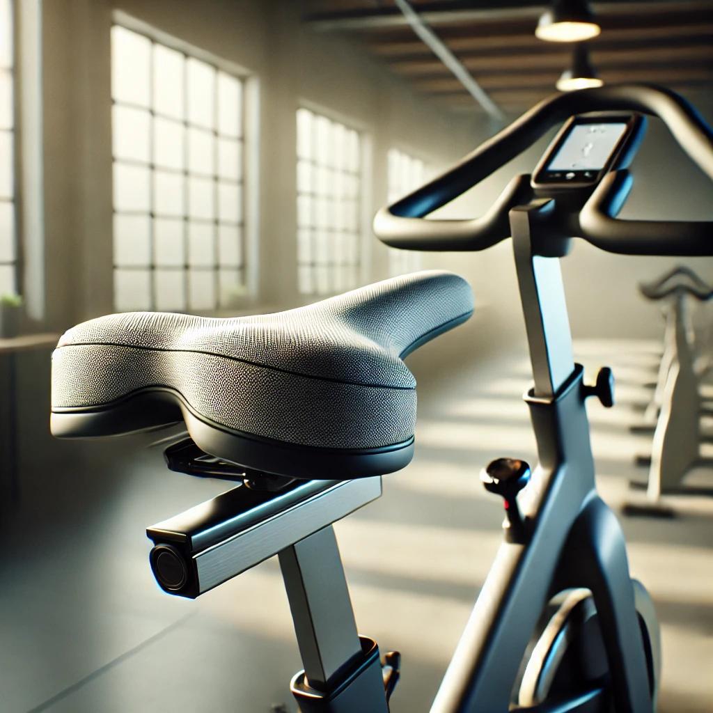 실내 자전거 쿠션