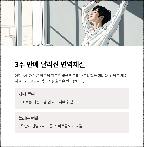 홍삼을 뛰어넘는 면역력 강화의 숨은 비밀 5가지