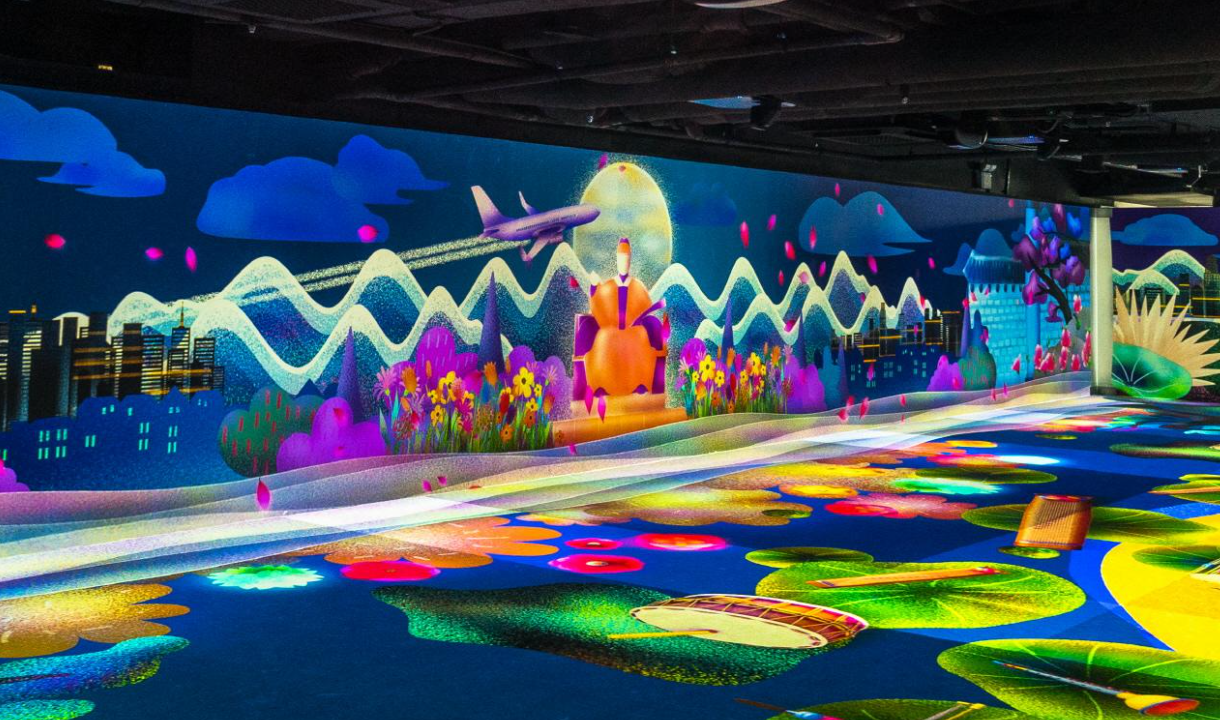 닷밀 투자 전략: 몰입형 미디어 기술