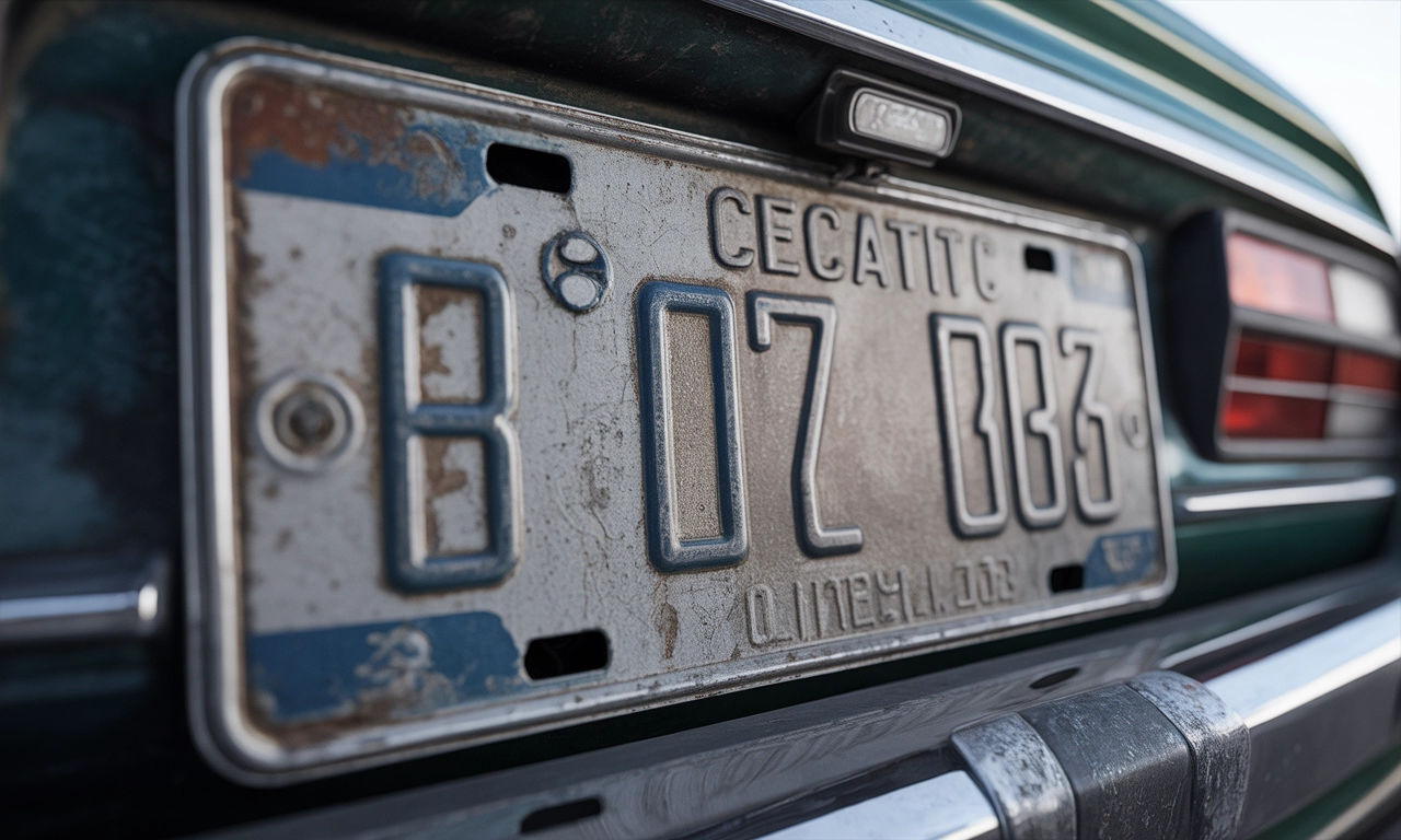 자동차번호판변경