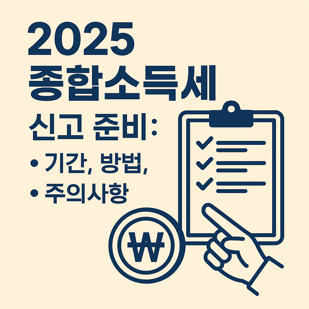 2025 종합소득세