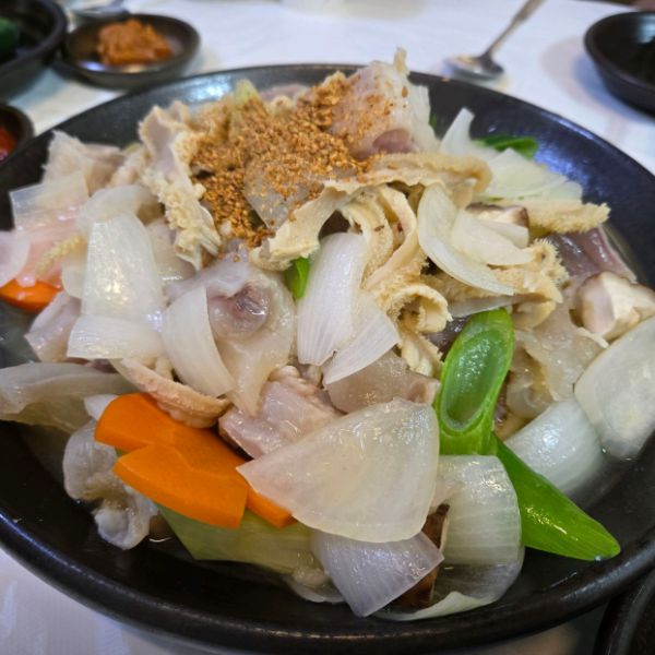 왕곰탕 식당