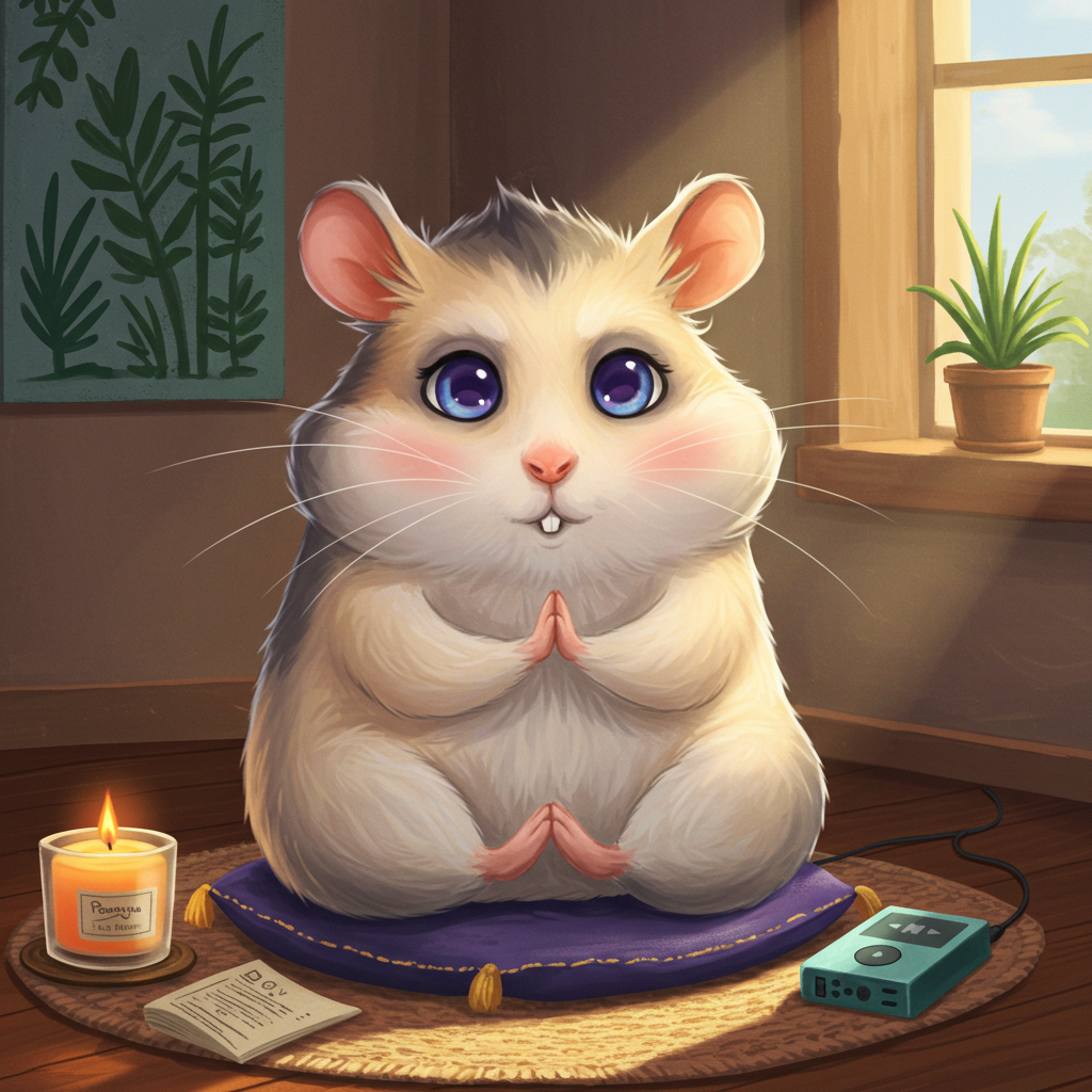 정신 건강을 위한 일상 속 힐링 테크닉 썸네일 이미지