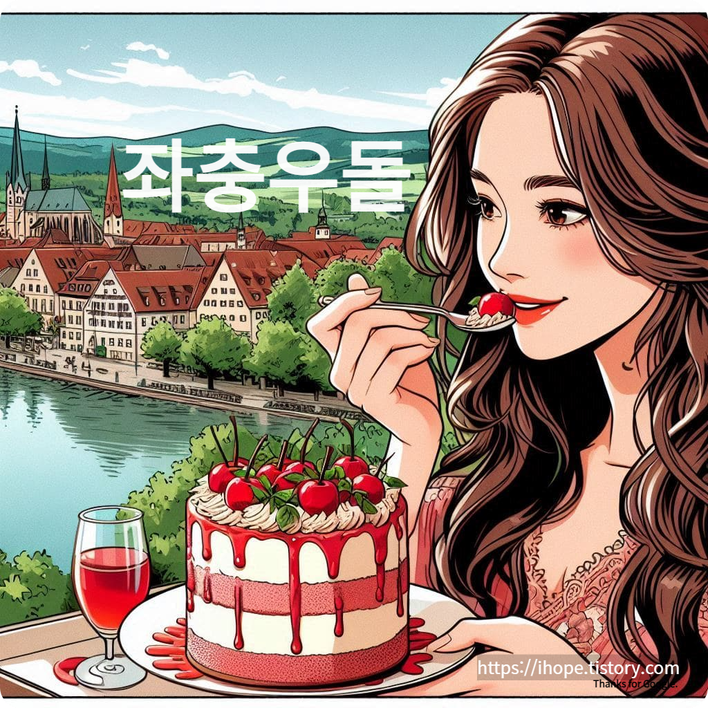 black forest cake
