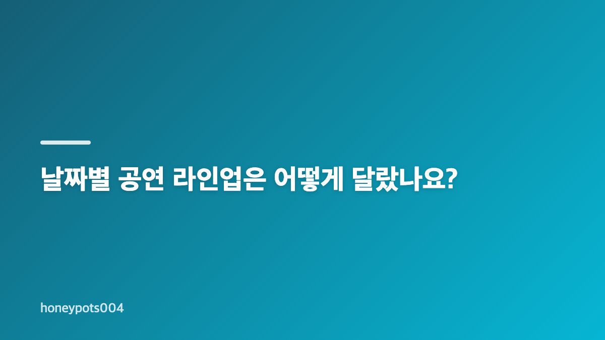 입크페스티벌 킨텍스 일정과 입장 핵심 정리