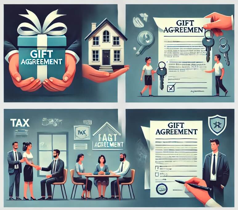증여계약서 주의사항 및 다운받기