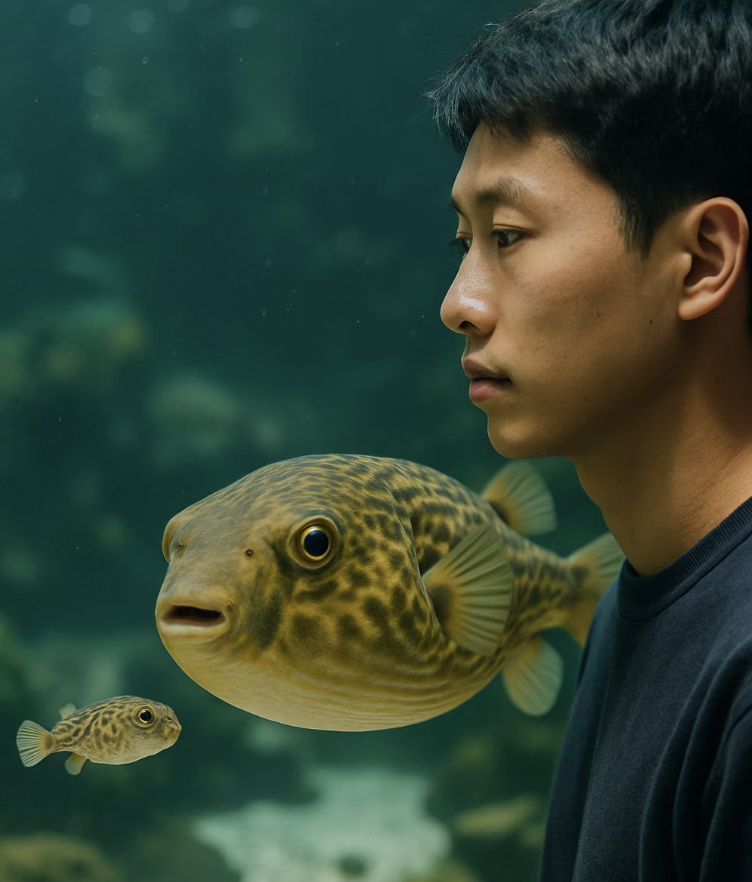 손가락만 했던 아기가 공룡이 된다