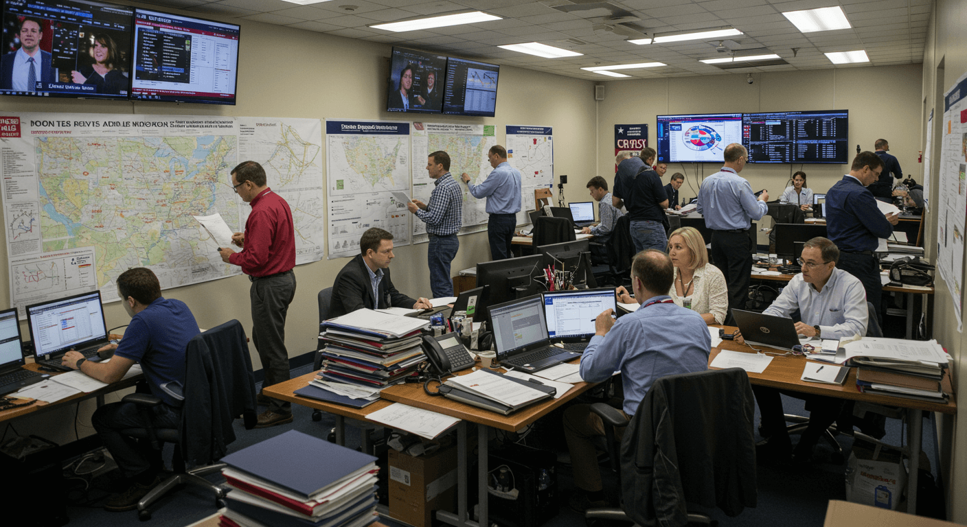 국민의힘 1차 경선 결과
