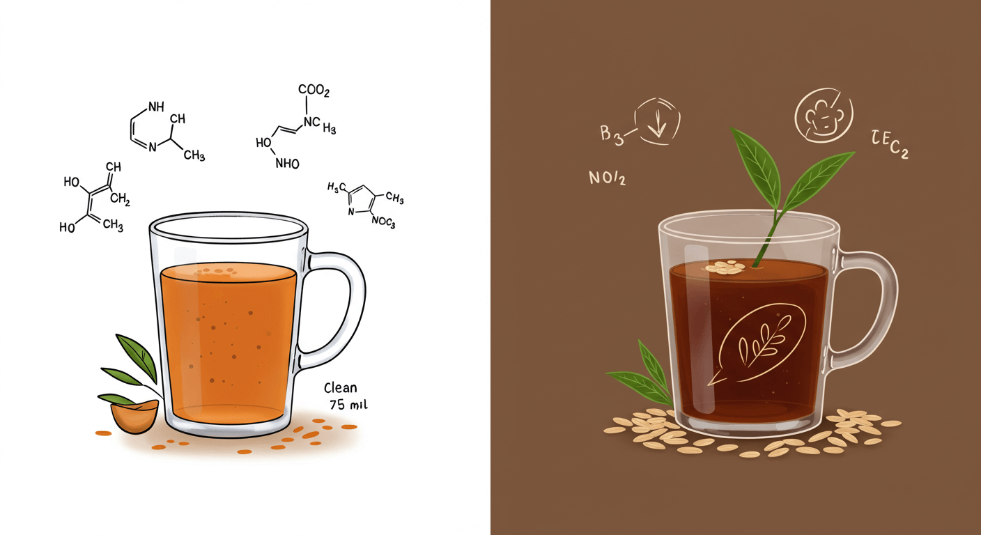 인공 대체음료보다 더 건강한 선택
