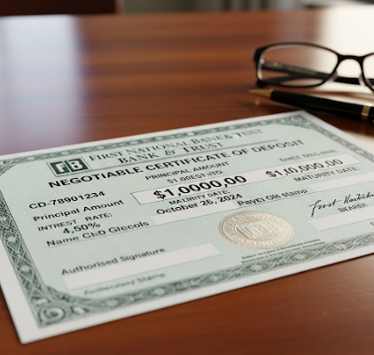 양도성예금증서(CD)란? 현금화 방법, 수익률, 가입방법