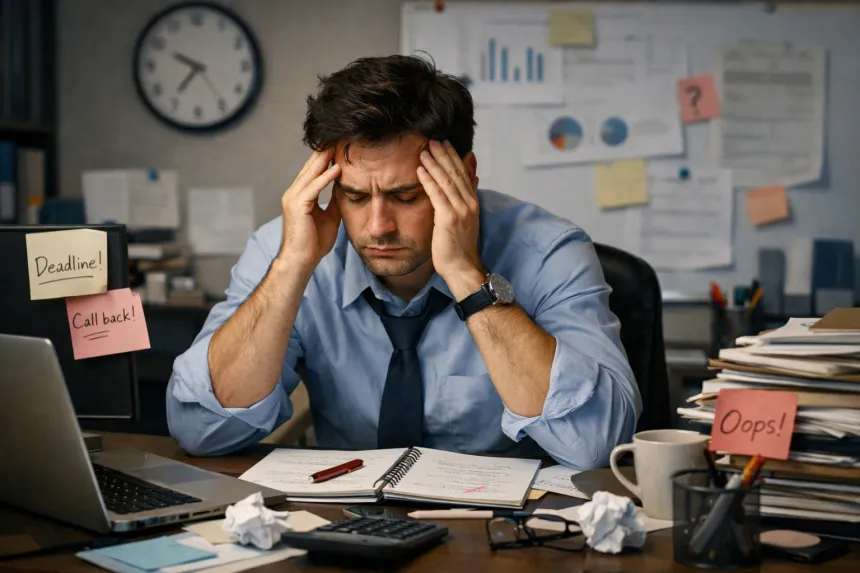 잠을 못자면 나타나는 증상