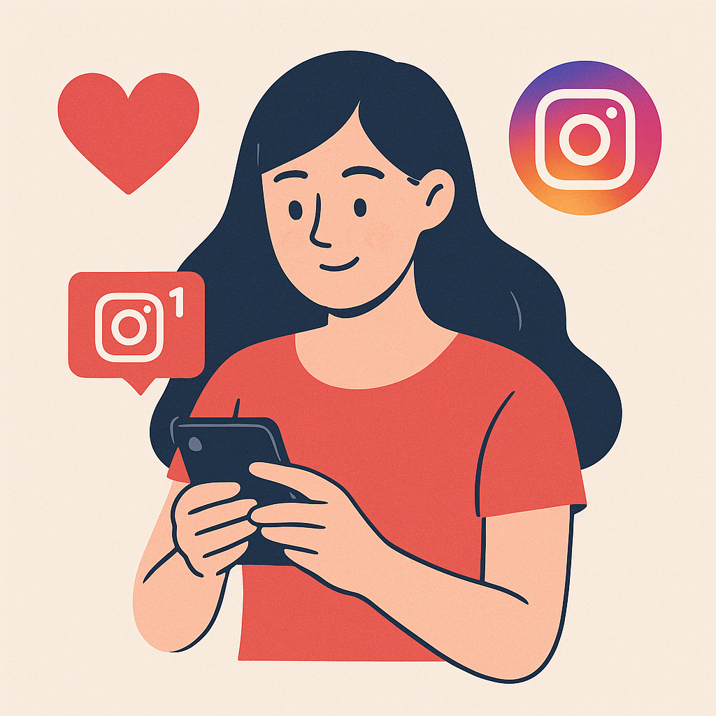 인스타그램 알고리즘 이미지