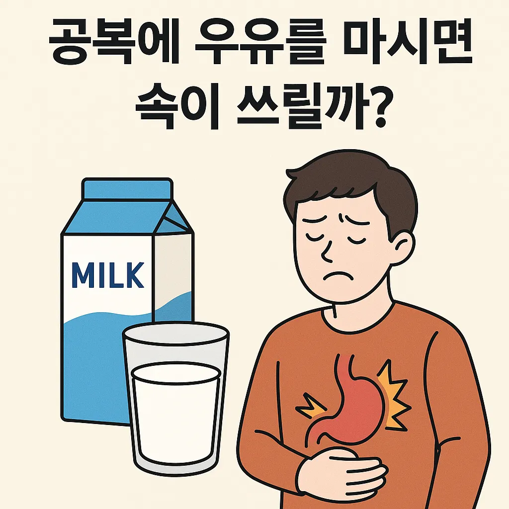 does_milk_on_empty_stomach_cause_stomach_pain
