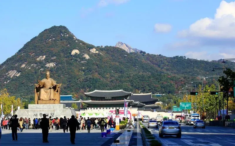 북악산 등산코스 개방 코스 둘레길 가는길_1