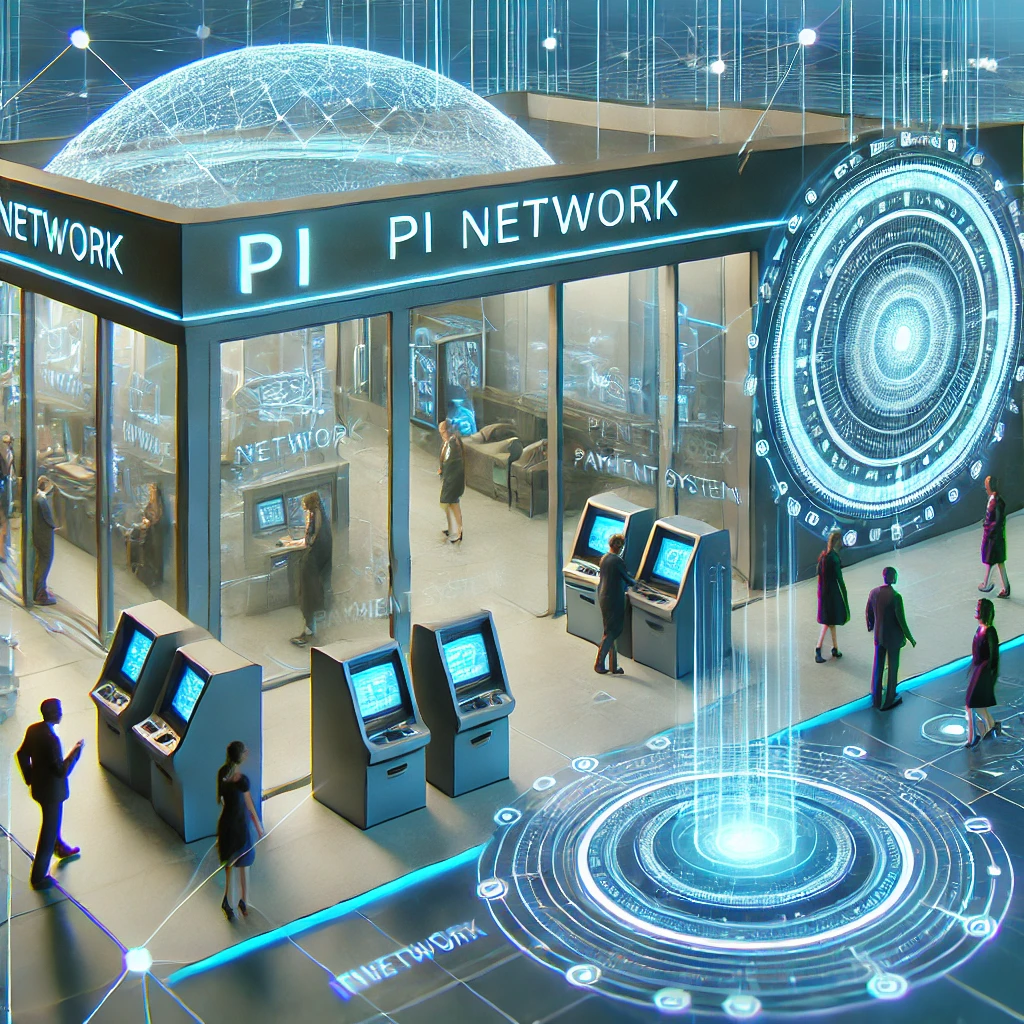 파이코인과 관련 된 사진